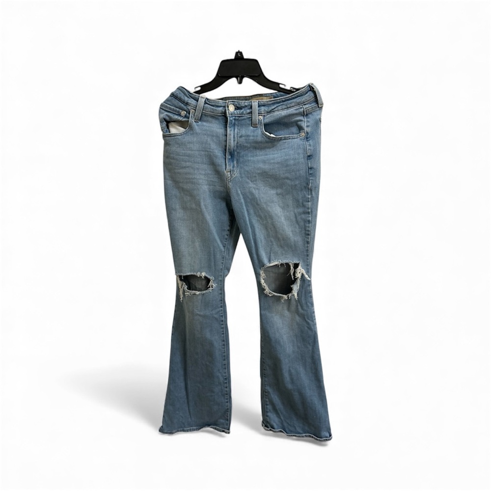 Levi's Women's Blue Flare Jeans